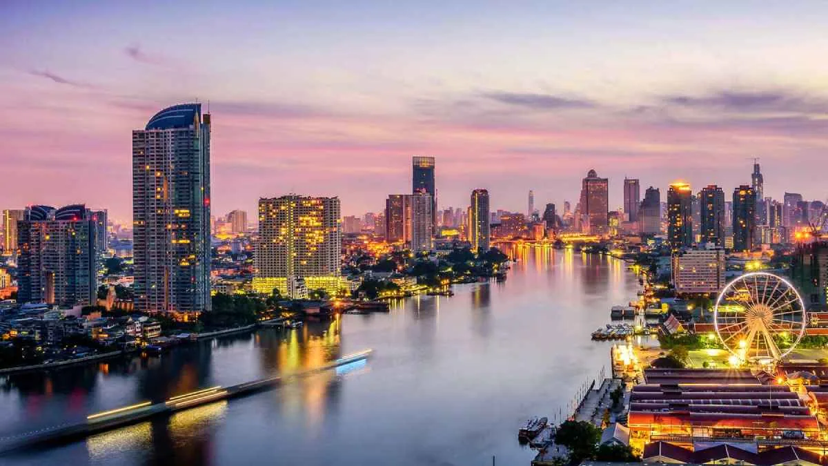 Descubra Bangkok